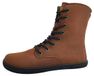 Faro Lambswoll Chaussures femme Bottines à lacets Marron Loisir