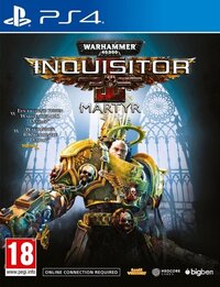 BigBen Warhammer 40,000 Inquisitor: Martyr - PS4 PlayStation 4