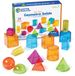 Learning Resources View-Thru Geometric Solids (Set van 14) - 3+