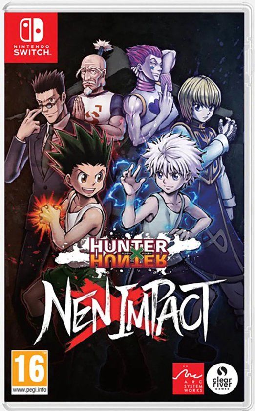 Clear River Games HUNTER x HUNTER Nen X Impact Standard Edition Nintendo Switch