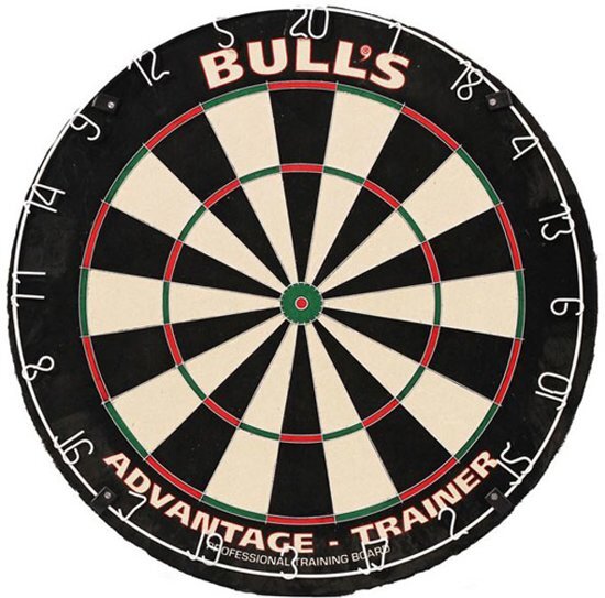 Bulls The Advantage Trainer Dartboard