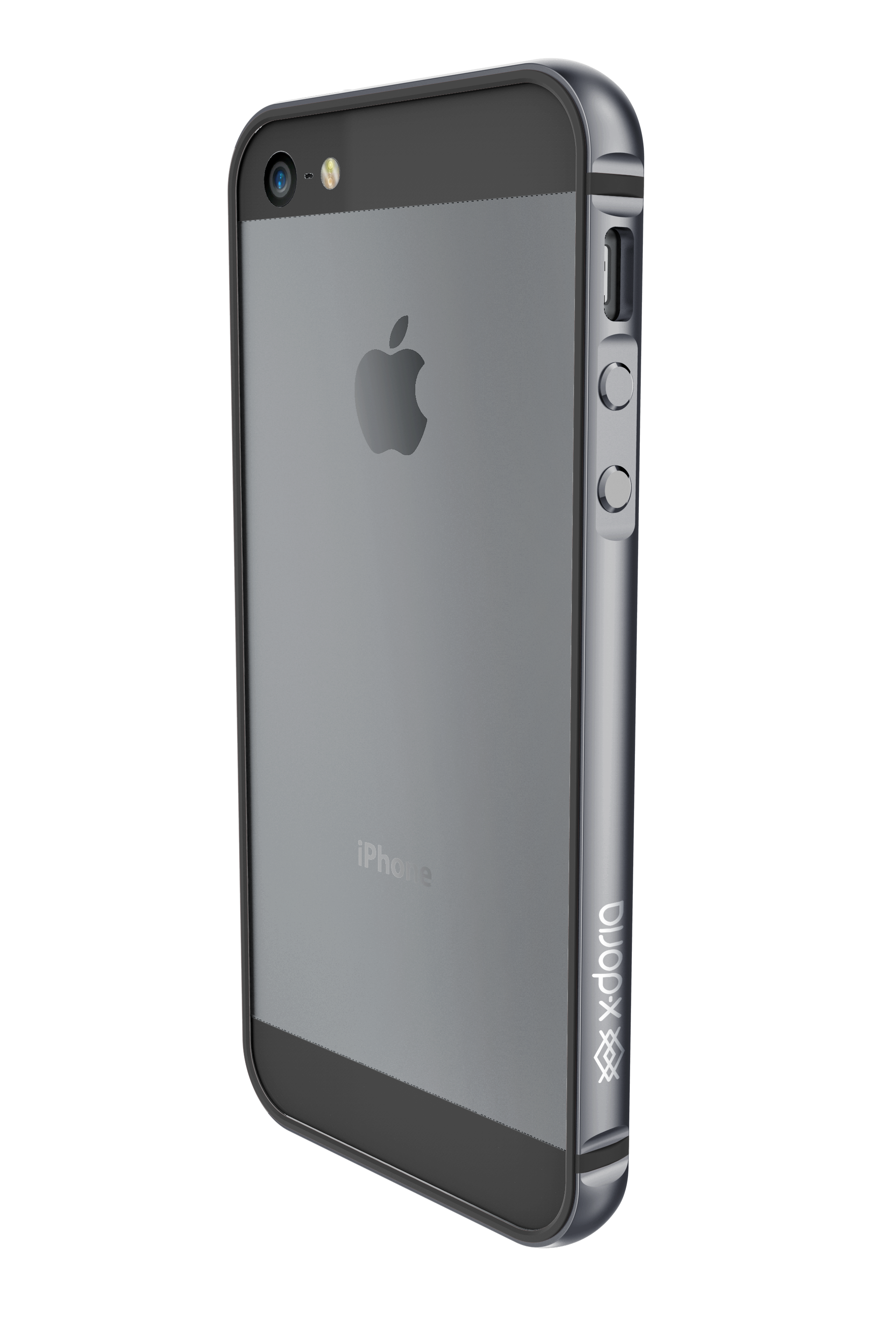 X-Doria Bump Gear Plus grijs / iPhone 5/5s/SE