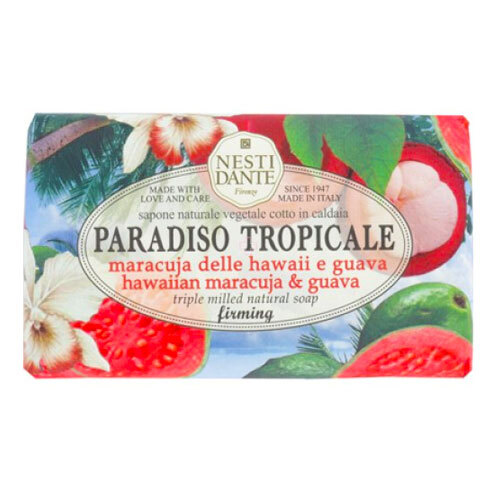 Nesti Dante Paradiso Tropicale: Maracuja Guave zeep 250 gr