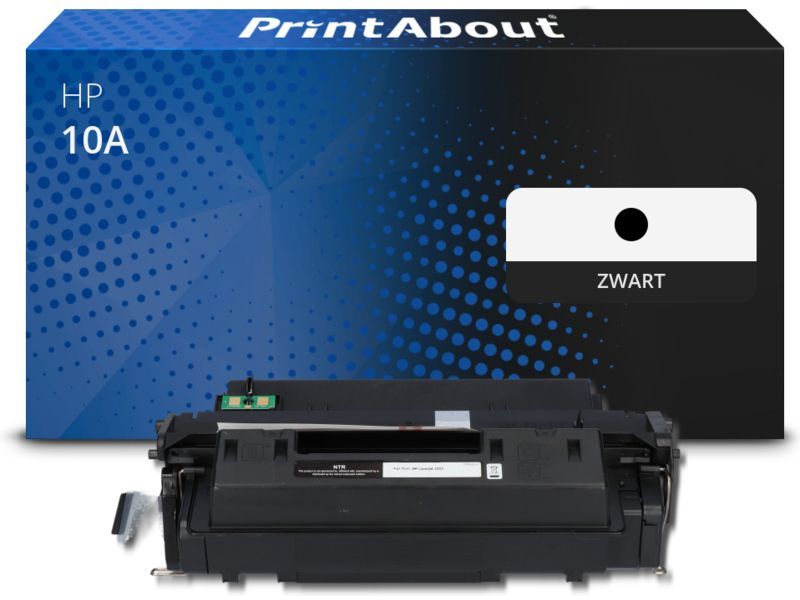 PrintAbout Toner 10A (Q2610A) Zwart geschikt voor HP