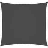 Parasol carré 4x4 m anthracite en tissu Oxford