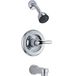 Delta Kraan T13420-PD Classic, MonitorR 13-serie bad douche en douche trim, chroom