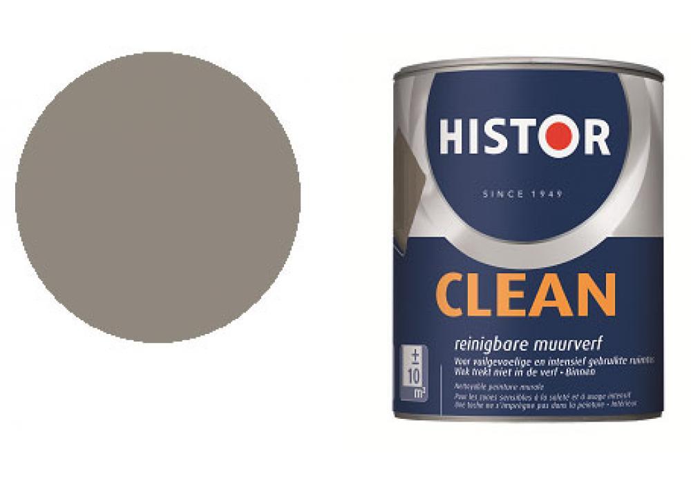 Histor Clean Muurverf - 1 liter - Klei