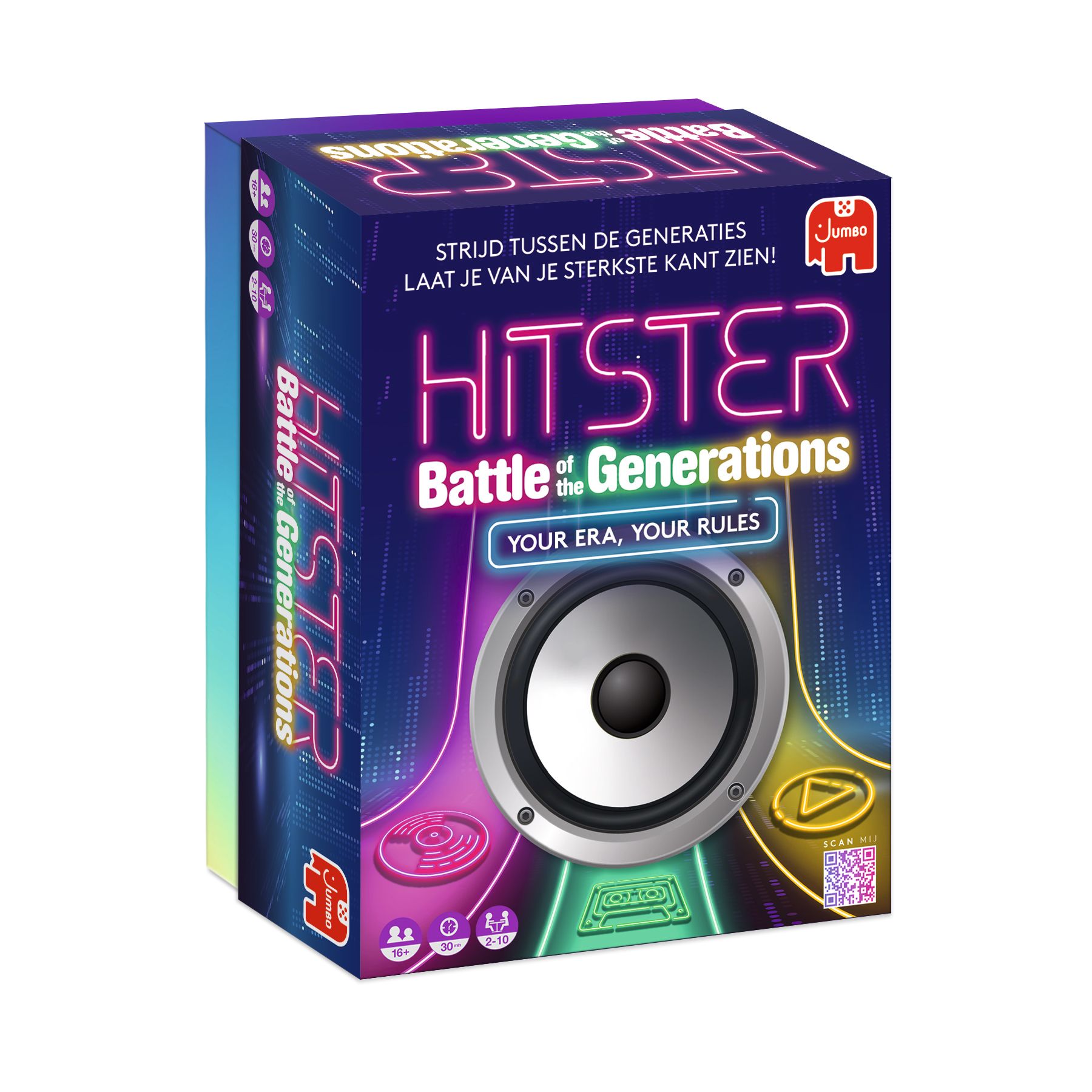 Jumbo Hitster - Battle of the Generations NL
