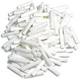 zison Set van 110 katoenen lonten etherische olie-inhalator, zeer absorberend katoen 4 cm (1 5/8 inch) lege neussticks of etherische olie-inhalatoren.