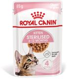 Royal Canin Kitten Sterilised Salsa | 12x85g