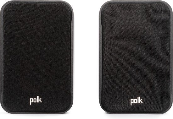 Polk Audio Signature Elite ES10 Boekenplank Speakers - Zwart
