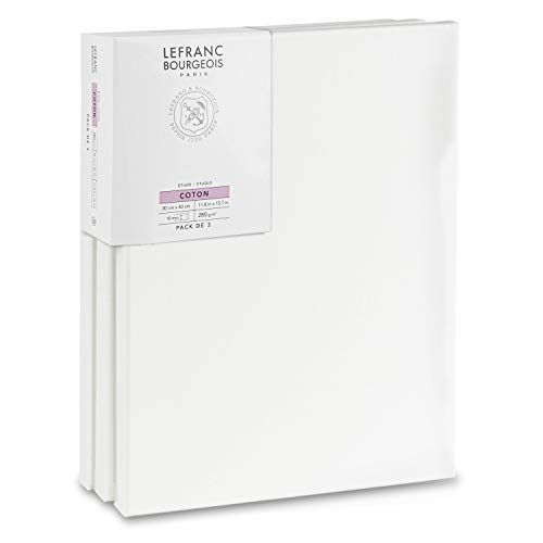 Lefranc & Bourgeois Spieraam - 30x40cm - Wit Voorgegrond Canvas