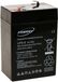 Powery Batterie au plomb-gel pour les plates-formes de levage, systèmes d'alimentation de secours UPS 6V 6Ah (remplace également 4Ah, 4,5Ah)
