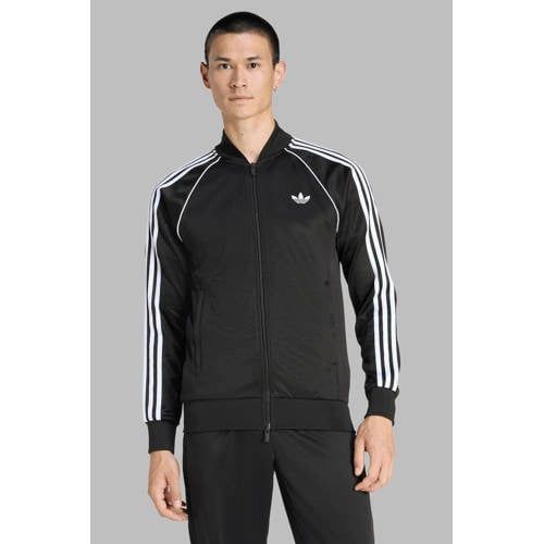 adidas Originals SST sweatvest - zwart/wit