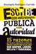 ESCRIBE CON ESTRATEGIA. PUBLICA CON AUTORIDAD.