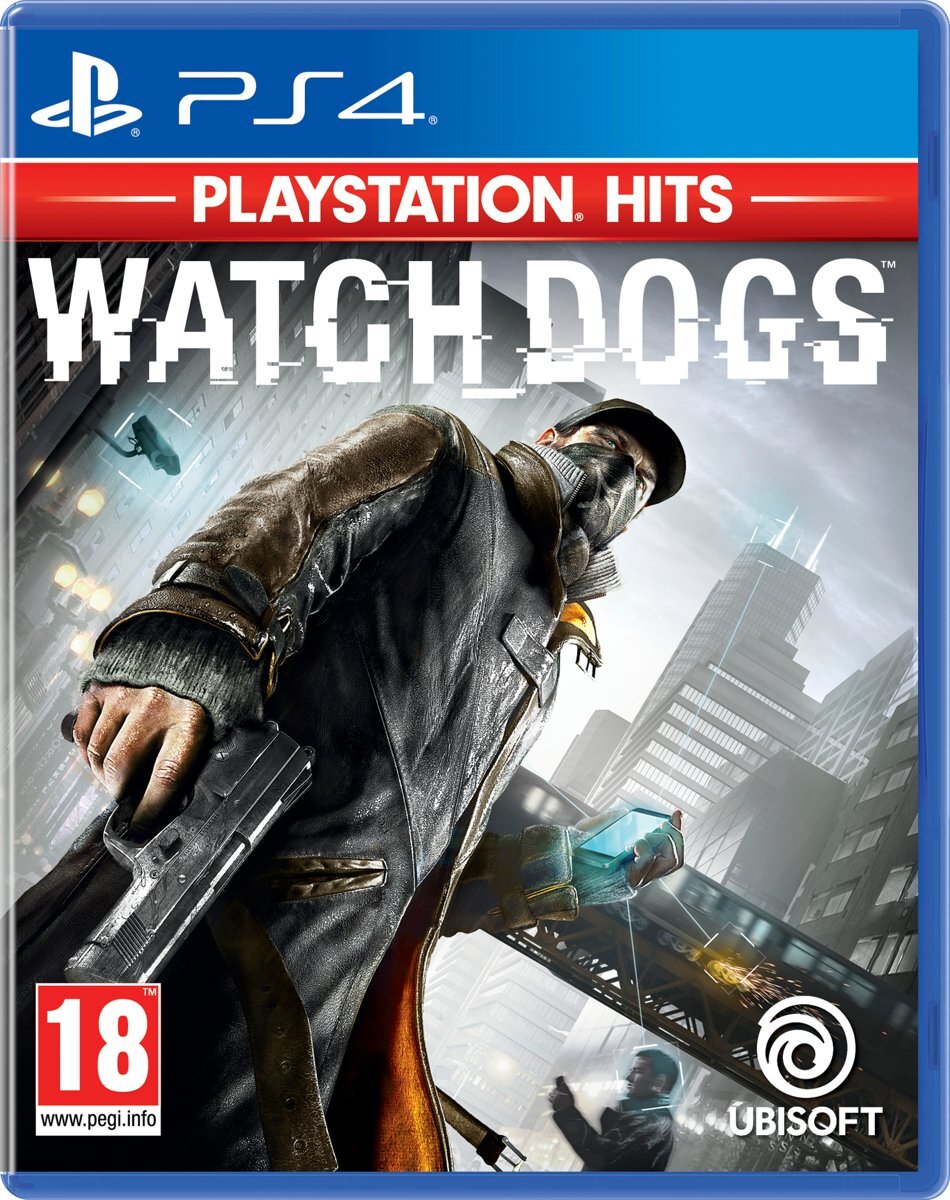 Ubisoft Watch Dogs (Playstation Hits) PlayStation 4