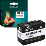 Evoke Compatible Ink for HP 932XL Black 33ml 1460 Pages