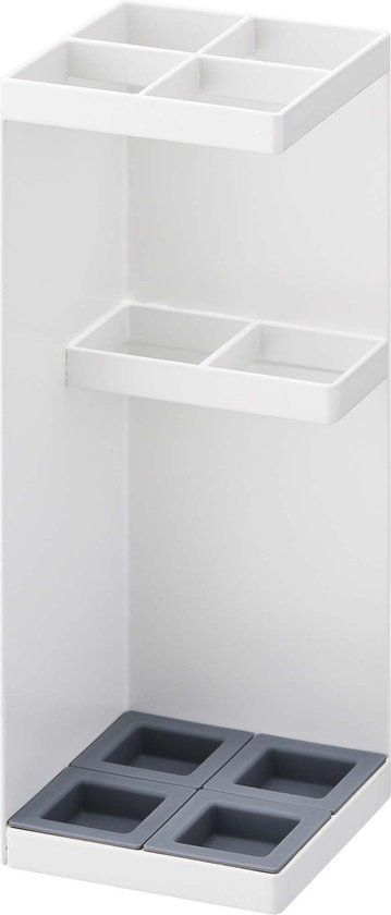 Yamazaki Smart Parapluhouder - Wit - Metaal