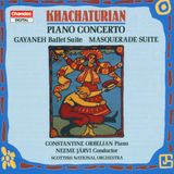 PIAS Nederland Chandos Neeme Järvi - Khachaturian: Piano Concerto (CD)
