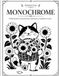 Animaux cosy et fleurs magiques monochrome Livre de Coloriage pour Adultes et Seniors