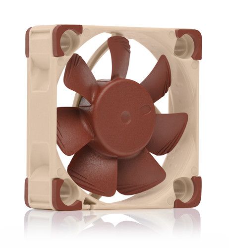 Noctua NF-A4x10 PWM - 4cm Fan - Beige/Red