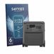Savvies Screenprotector voor Bluetti Elite 400 - Folie Beschermfolie transparant 6 Stuks