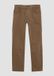 s.Oliver Piet broek regular fit mid rise rechte pijp mokka katoen mannen kinderen