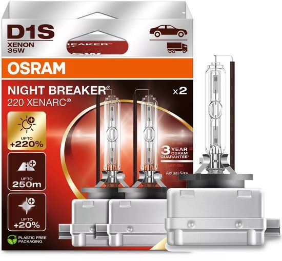 Osram Night Breaker 220 D1S Xenon lamp