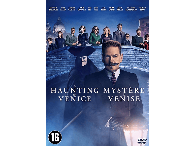 Disney Movies A Haunting In Venice DVD