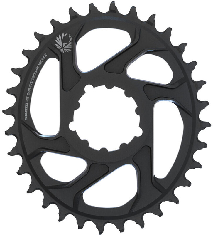 SRAM X-SYNC 2 Oval Kettingblad 6 mm Offset