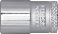 Gedore Dopzetstuk 1/2" 16mm Profiel - Vanadium Staal