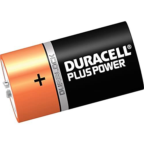 Duracell Plus Power D batterijen (6 stuks)