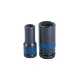 KING TONY 643543M Impact Socket Lange Versie, 43 mm, 3/4-inch