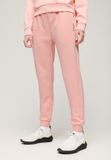 Superdry Sports Tech slimfit joggingbroek Dames peach pearl pink