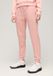 Superdry Sports Tech slimfit joggingbroek Dames peach pearl pink