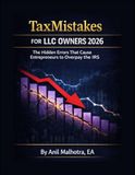 Tax Icecat Tax Mistakes for LLC Owners 2026: The Hidden Errors That Cause Entrepreneurs to overpay the IRS