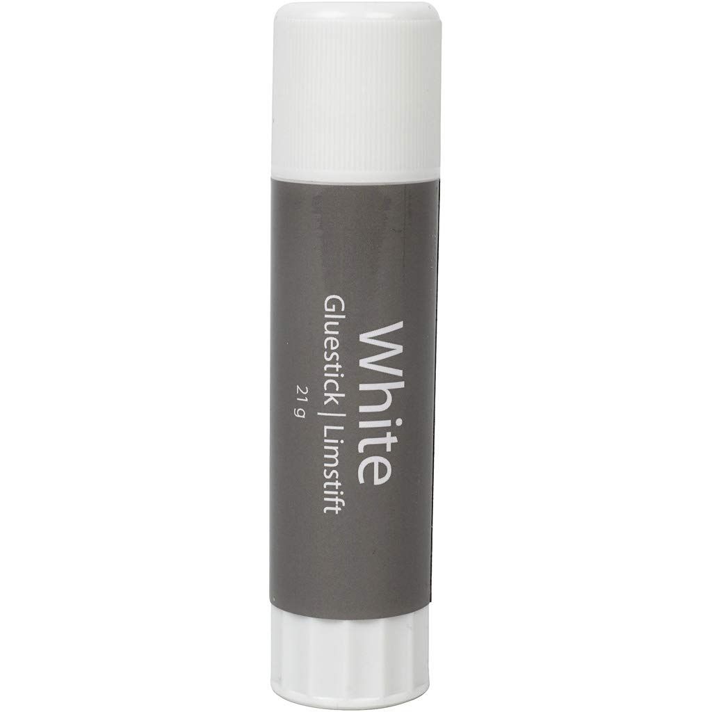 Creotime Lijmstift - 21g - Wit