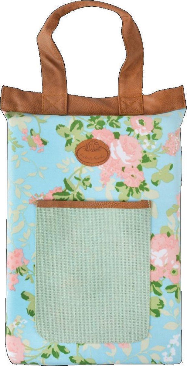 Esschert Design Kniebeschermer 39,5 Cm Polyester Blauw/bruin