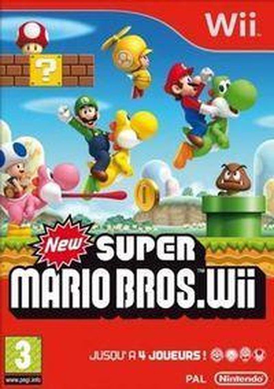 Nintendo New Super Mario Bros Wii