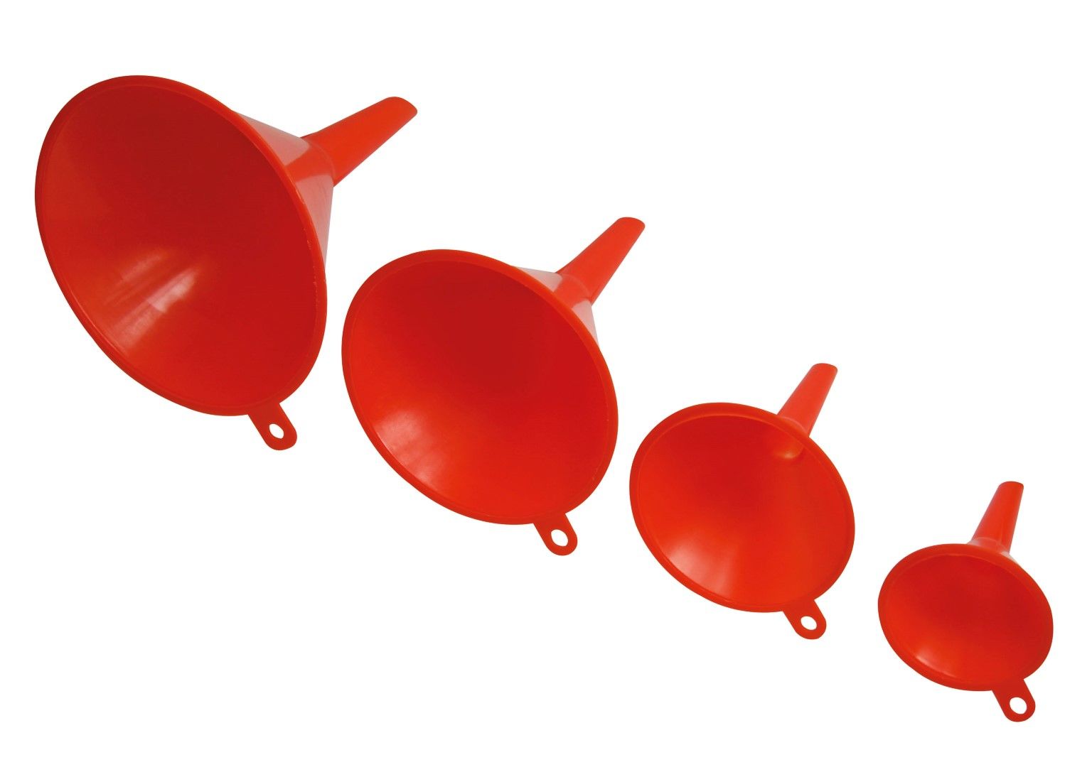 Toolland Set met 4 trechters - 5410329385293