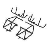 Losi Side Cage and Lower Bar Black: LMT (LOS241040)