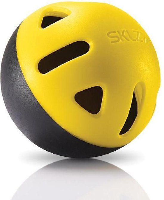 SKLZ Impact Practice Baseball/Softball Training Balls - 12 Pack - Black