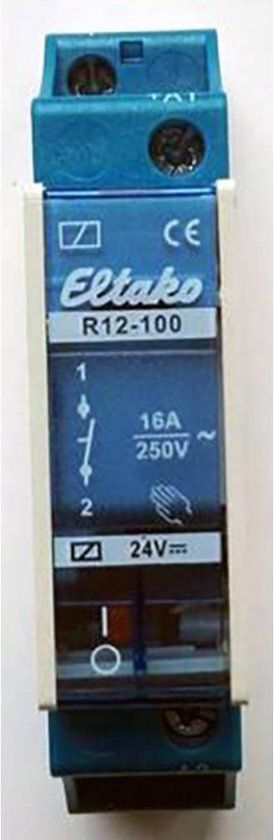 Eltako Schakelrelais R12-100-24V - 8A - 1x NO