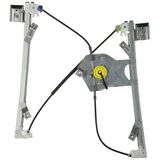 Valeo Raambedieningsmechanisme Links Voor 851348