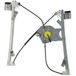 Valeo Raambedieningsmechanisme Links Voor 851348