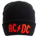 Heroes Inc. AC/DC - Zwarte "AC/DC" logo hoed