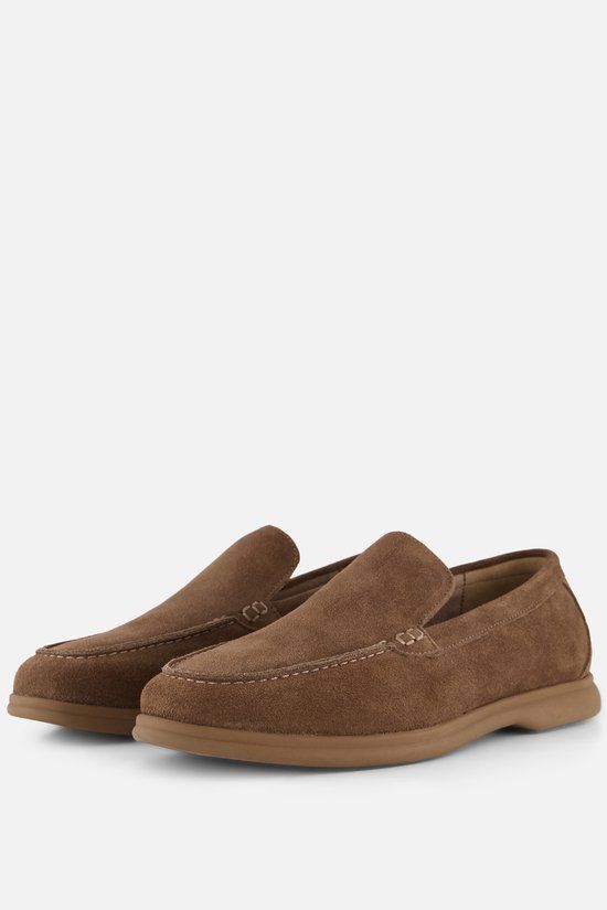 Vertice Instappers taupe Suède - Maat 40