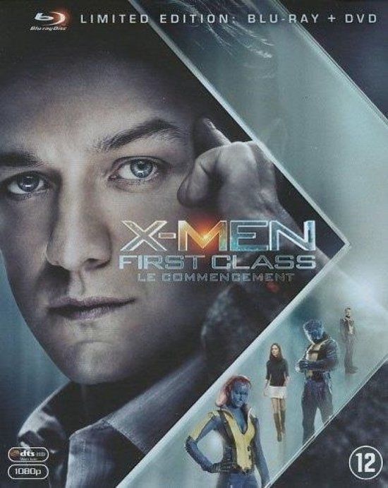 20th Century Fox X-Men - First Class Blu-ray