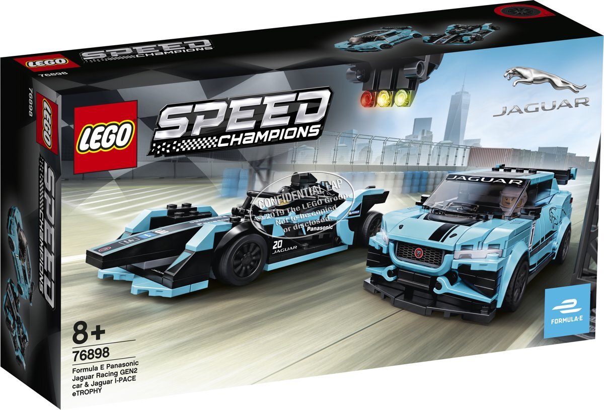 lego Speed Champions - Formula E Panasonic Jaguar 76898