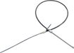 Ultraflex M58 Câble de direction 3,66 mètre (12 ft.) Noir